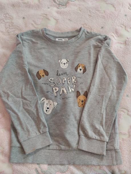 Psikova mikinka, sinsay,128