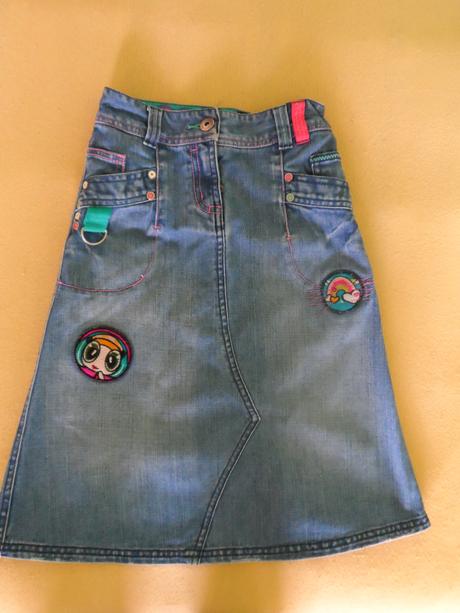 Dlhá riflová suknička, next,110