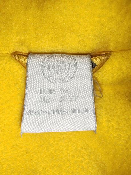 Lindex bunda 98 kvapky / dážď, lindex,98