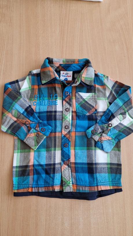 Košieľka zn. topolino veľ. 98 cm., topolino,98