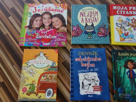 Rôzne krásne knihy, 