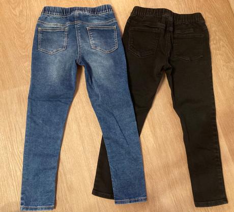 Skinny rifle/leginy - 2ks, c&a,122