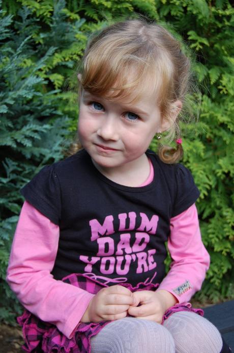 Tričko na 2 až 3 roky s vtipným nápisom., girl2girl,98