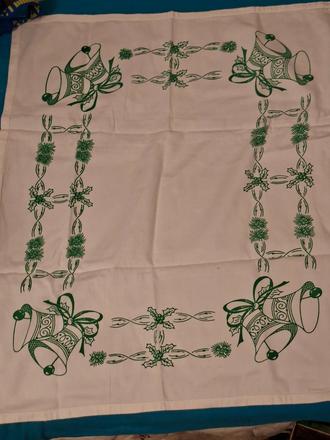 Štedrovečerný obrus na stôl, 