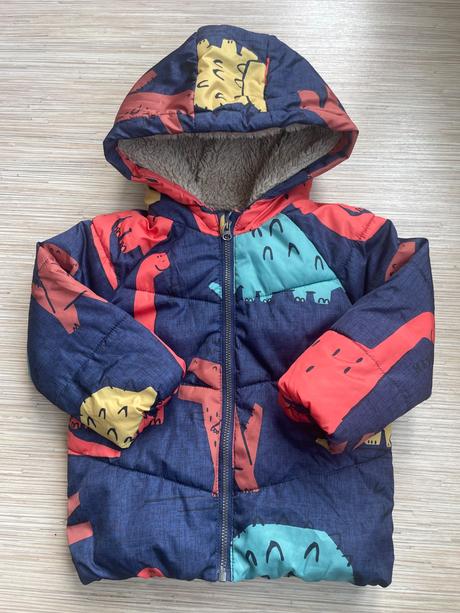 Zimná bunda dinosaurus, f&f,86