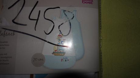 Novy spaci vak baby best, 