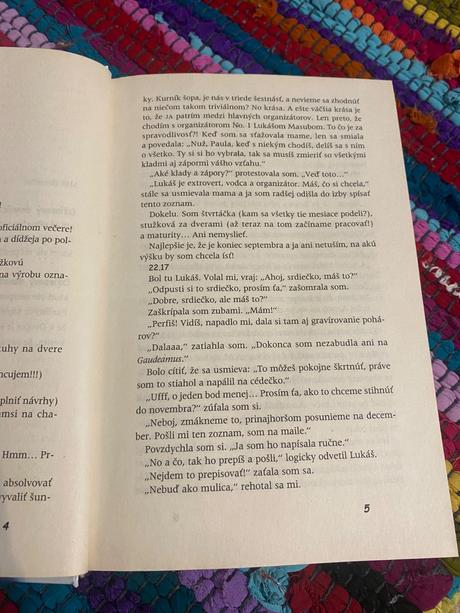 Džínsový denník 3 zuzka šulajová,