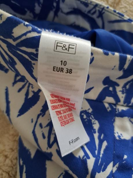Nohavice, f&f,38