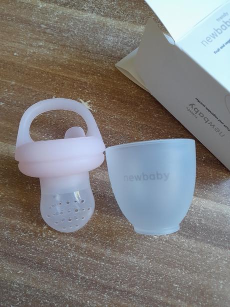 Cumlík na príkrmy, new baby