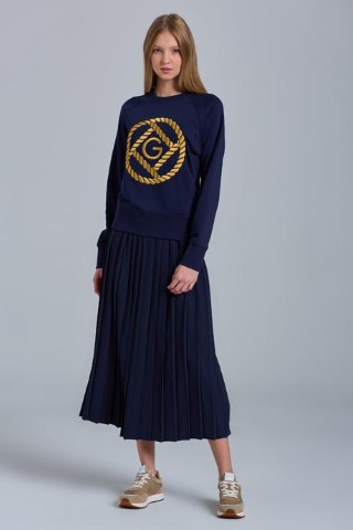 Gant original stylova ikonicka bavlnena mikina xl, gant,xl