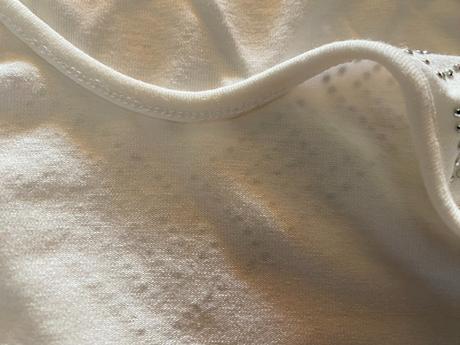 Kvalitné tričko s kamienkami lau ra v. l/xl, l