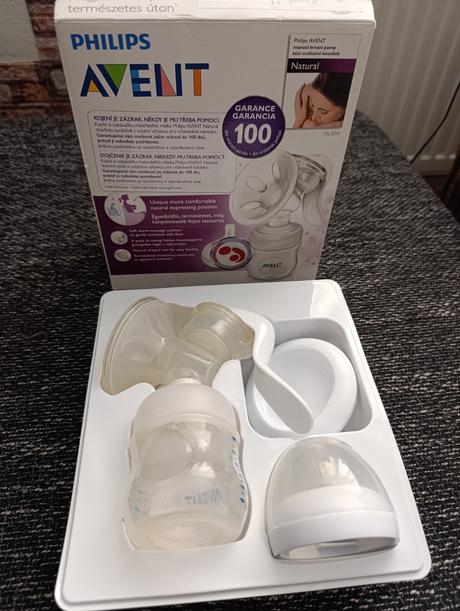 Manuálna odsávačka  avent, 