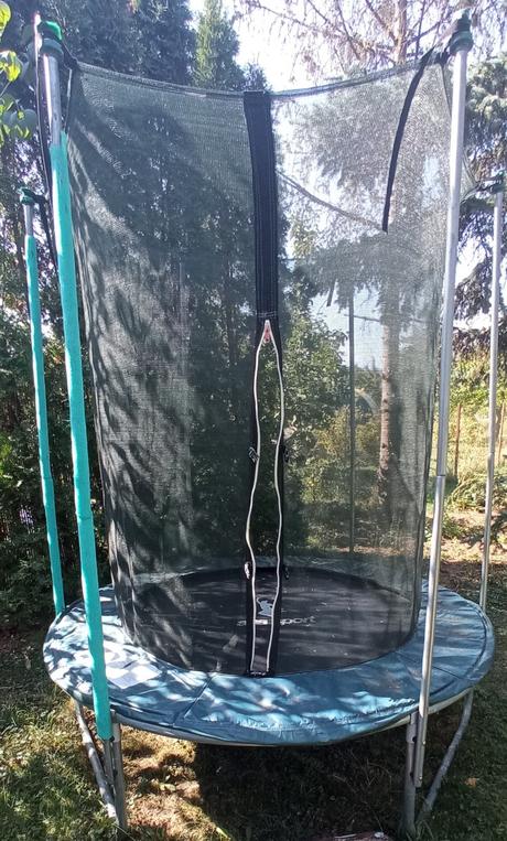 Trampolína, aga sport fit,150-199 cm