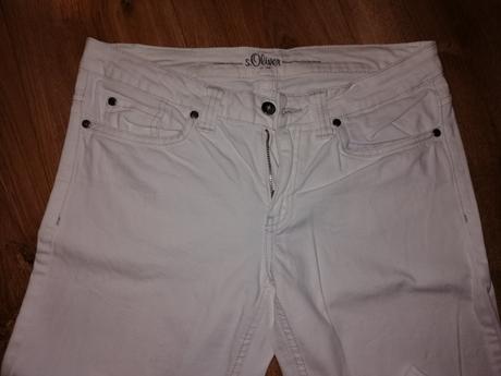 Biele rifle s.oliver, s.oliver,38