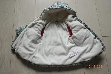 Zimná bunda petit bateau, 86