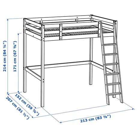Vyvýšená posteľ ikea,