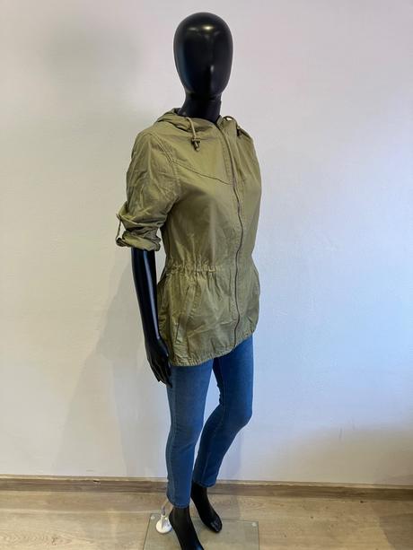 Dámska parka khaki (xs), xs
