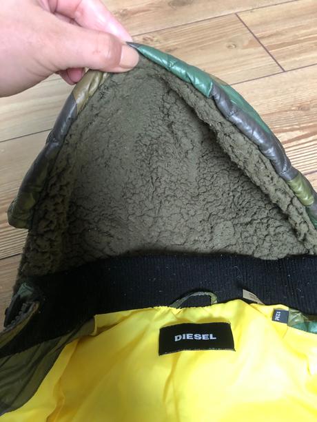 Diesel zimná bunda, diesel,80