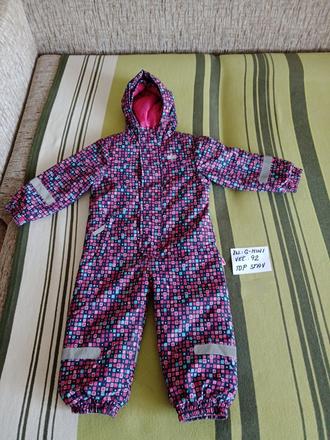 Dievčenský zimný overal zn.gmini veľ.92, gmini,92