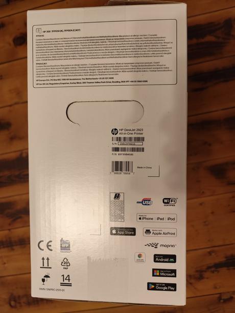 Predám minimálne používanú multifunkčnú tlačiareň, hp (hewlett-packard)