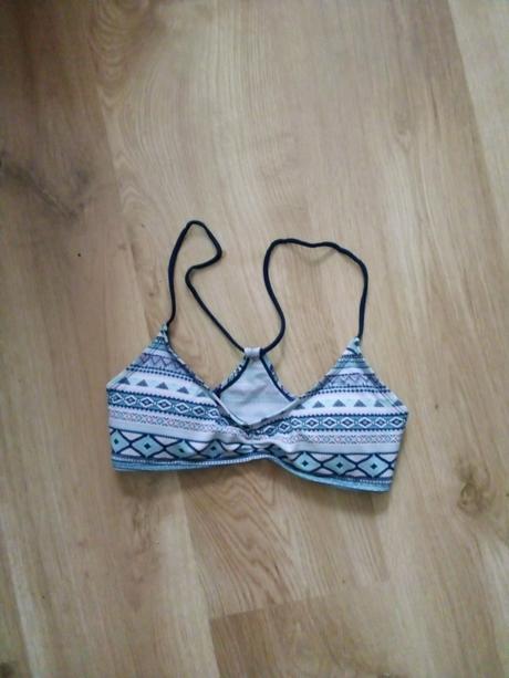 Plavky dvojdielne - podprsenka, s