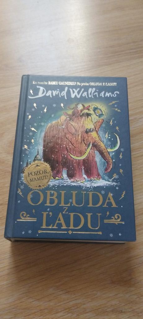 David walliams - obluda z ľadu,