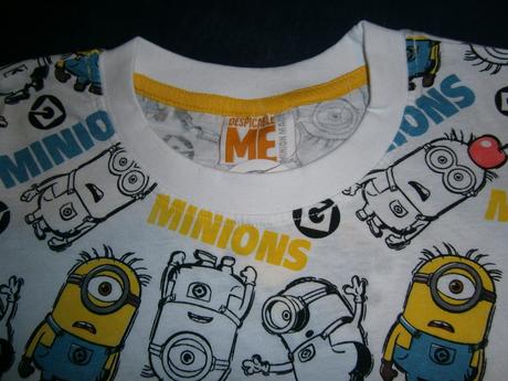 Krásne tričko s minions, disney,158