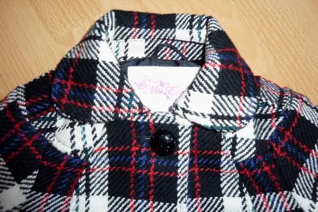 E-vie angel bolero, kabát, v. 122 / aj pre 1 rokov, 122