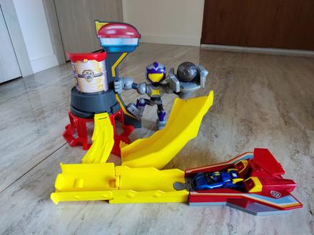 Dráha labková patrola meteo chase,