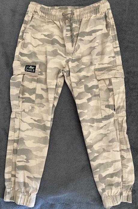 Kapsáčové maskáčové nohavice, pepco,116