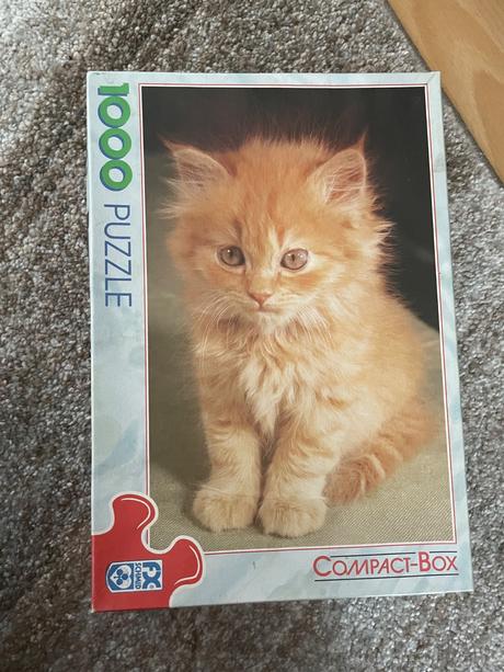 Puzzle macka, 
