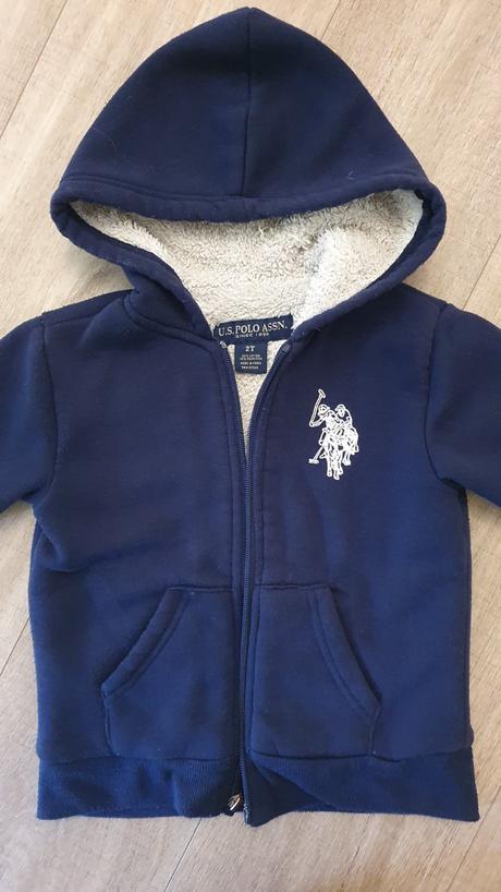 Prechodná tepláková bundička, u.s. polo assn.,92