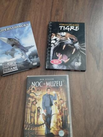 Rôzne dvd, 