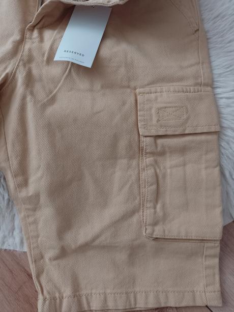 Kraťasy,s visačkou, reserved,152