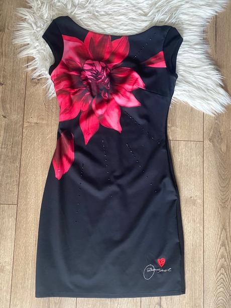 Desigual šaty, desigual,s