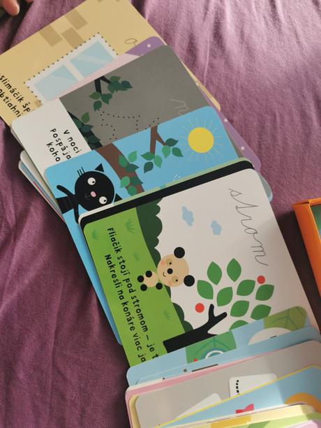 Slová-stierateľné karty,