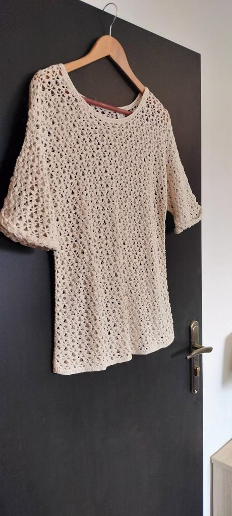 Top pleteninovy, h&m,m