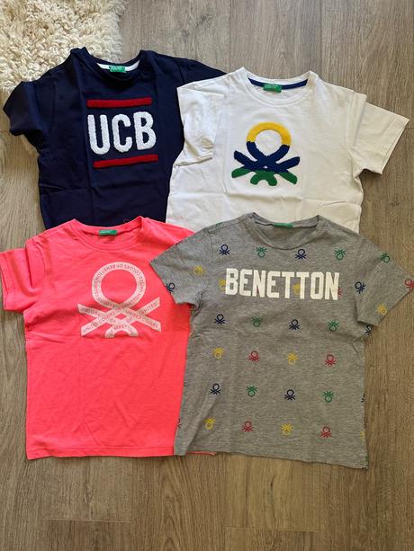 Tričko benetton, benetton,134