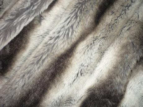 Umelý kožuch činčila, l