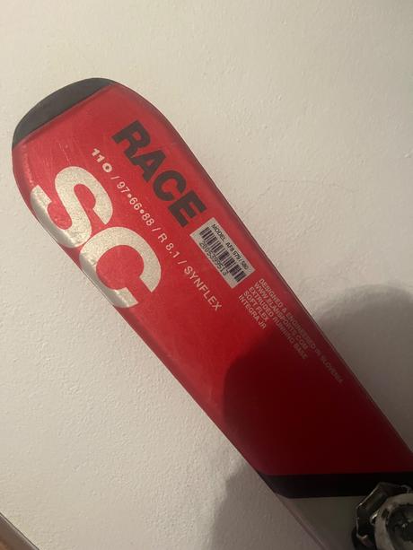 Detské lyže elan, elan,110-119 cm