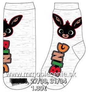 Ponožky bing, disney,27 - 34