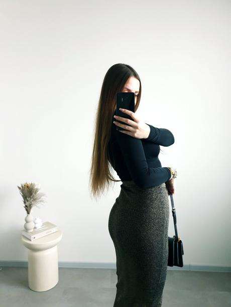 Zara midi sukňa s, zara,s