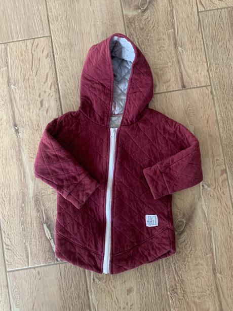 Little people prešívaná bunda, kabátik 86/92, little people,92