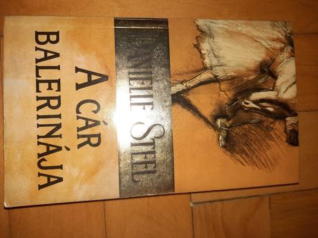 Knižka "danielle steel" a cár balerinaja, 