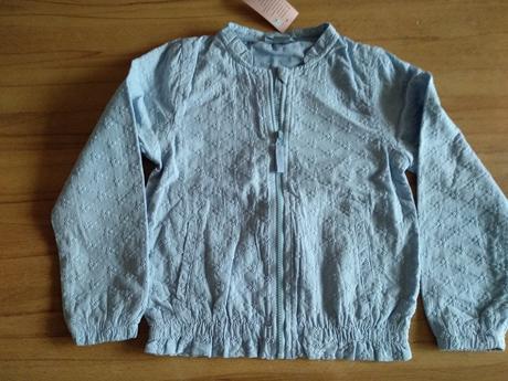 Tenká bundička/mikina, pepco,134