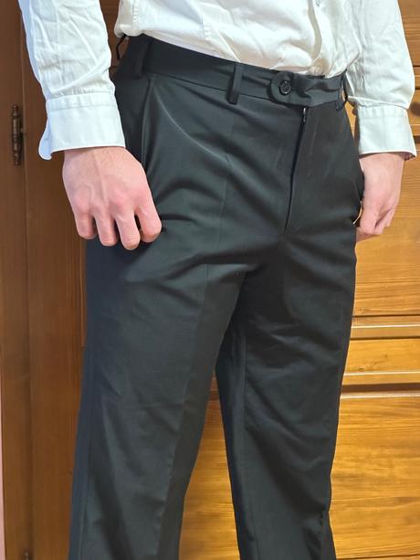 Pánske oblekové nohavice ozeta, l