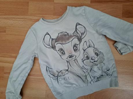 Mikina bambi 110/116, zara,116