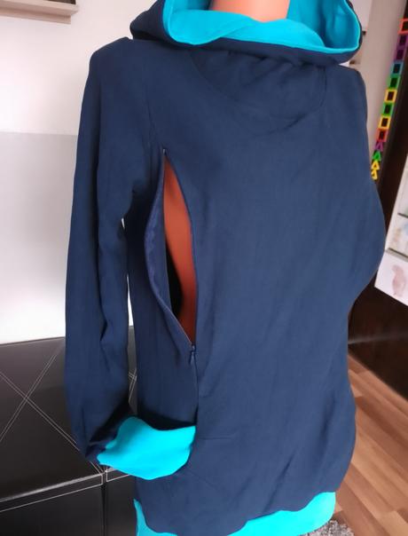 Dojčenská dlhšia mikina v.m, m