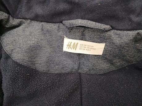 Zimna bunda 128, h&m,128