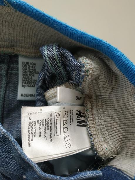 Rifle a tričko, 104–116